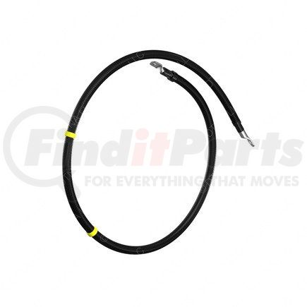 Freightliner A0667394102 CABLE BAT NEG 4/0 W/YLW TP