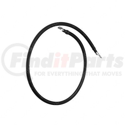 Freightliner A06-67394-118 CBL BAT-NEG,4/0,W/YLW TP,SGR