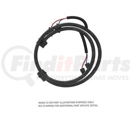 Freightliner A06-64261-001 HARN-HVAC ENG CMPRSR ISB 07 B2