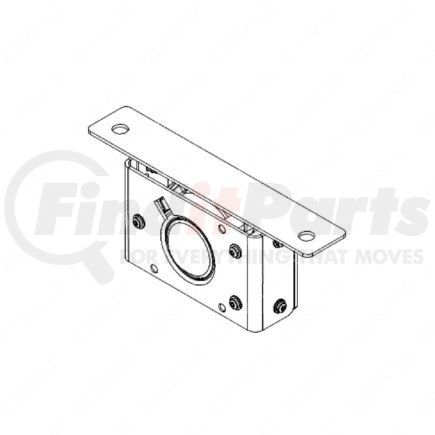 Freightliner A0664274002 BRACKET OBSTACLE DETECTION