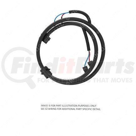 Freightliner A06-65669-000 HARN-DIM OL DASH ICU