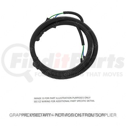 Freightliner A06-73834-000 HARNESS-OL,ENGINE-SPEED SIG,GM