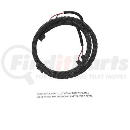 Freightliner A06-74548-000 HARNESS-WIPE,OL,FW,WASH,M2 201