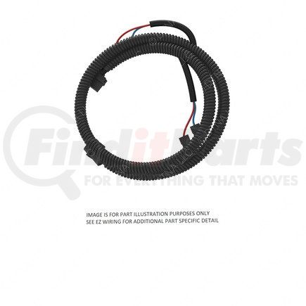 Freightliner A06-69665-024 HARNESS-AXLE LIFT