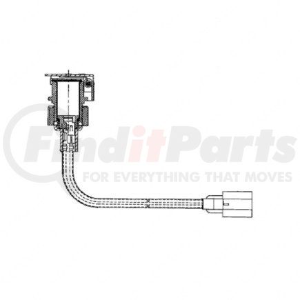 Freightliner A06-69435-000 OUTLET-UTIL,24V, M915A5