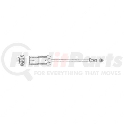 Freightliner A06-69954-001 KIT, SW PARK BRAKE EPA07