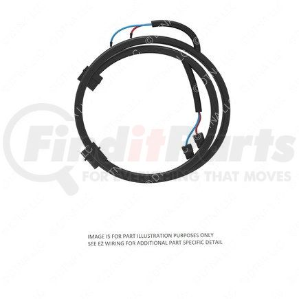 Freightliner A06-71569-001 HARNESS-WINDOW POWER,DOOR,LH,M