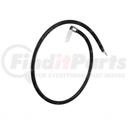 Freightliner A06-76800-114 CABLE-29A,4/0,NEG,M8 FLAG X .3