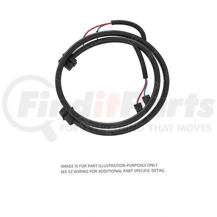 Freightliner A06-76891-000 HARNESS-EFFORT SWITCH-X