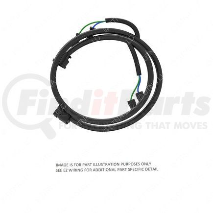 Freightliner A06-76971-000 HARNESS-AUDIO,OL,DASH,RADIO,PO