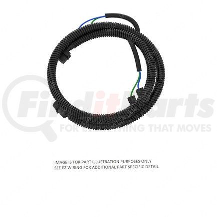 Freightliner A06-77716-000 HARNESS-LIGHT BACKUP,ENGINE OL