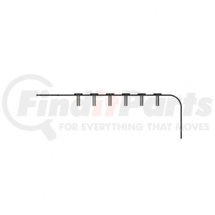 Freightliner A06-76062-000 BRACKET-PTPDM,FWALL,L,24U,2010