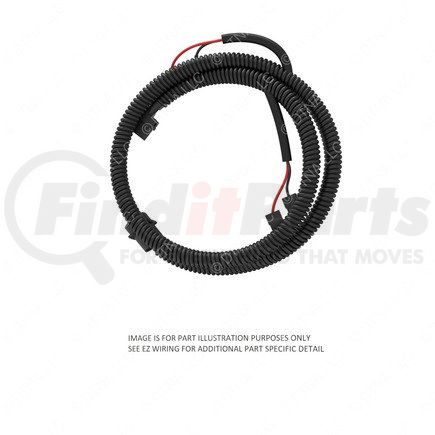 Freightliner A06-81730-000 HARNESS-LIGHT-UTILITY,OL,ENGIN