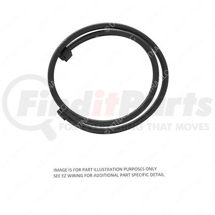 Freightliner A06-82819-132 HARNESS-LT BKUP,OL,CHAS,125,13