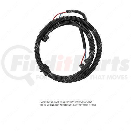 Freightliner A06-83115-000 HARNESS-UNDERCAB,TRAILER SUPPL