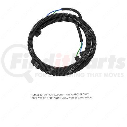 Freightliner A06-78773-000 HARNESS-ENGINE,BACKUP LIGHT,EN