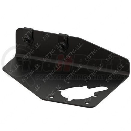 Freightliner A06-79215-000 BRACKET-MOUNTING,RCPT,BLK,HEAT