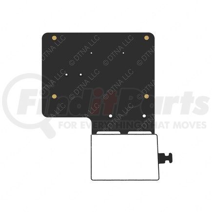 Freightliner A06-79425-000 BRACKET-CIRCUIT BREAKER,UNDERH