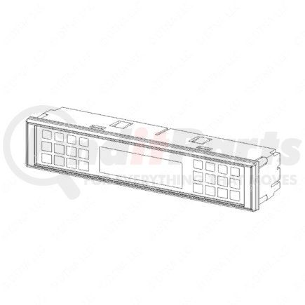 Freightliner A06-79588-006 OUTPUT DEVICE-VISUAL,DIM-24POS