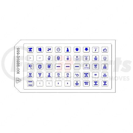 Freightliner A06-85142-001 KIT-SMARTPLEX LENS, GENERAL