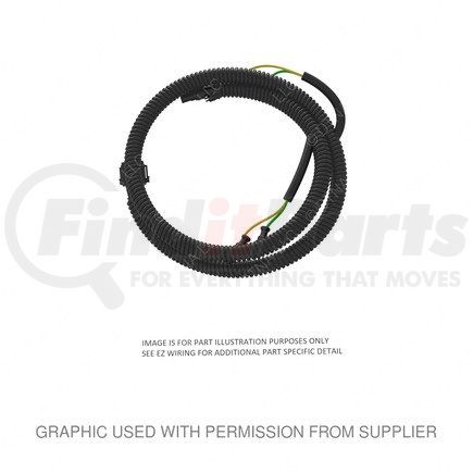 Freightliner A06-85715-002 HARNESS-DASH ABS,ECU,4S4M,WO H