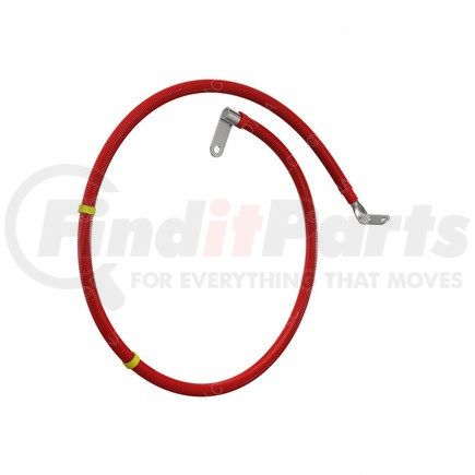 Freightliner A06-87072-110 CABLE-BATTERY,POS,4-0,FLAG TO