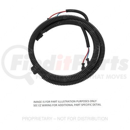 Freightliner A06-87604-279 HARNESS-LIGHT BACKUP,FW,CHAS,A