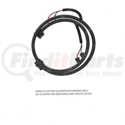 Freightliner A06-84274-000 HARNESS-DASH,OL,FLIPPER VALVE,