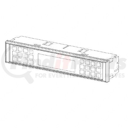 Freightliner A06-89076-000 OUTPUT DEVICE-VISUAL,DIM-24POS