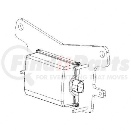 Freightliner A06-89922-001 RADAR-ACC,CMS,AMT TRAN