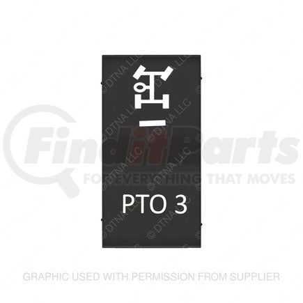 Freightliner A06-90128-063 SW-MSF,MUX,PTO3,LATCH