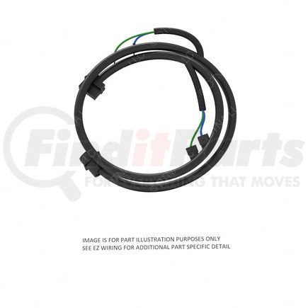 Freightliner A06-88213-000 HARNESS-FUEL_HEATER,WIF SENSOR