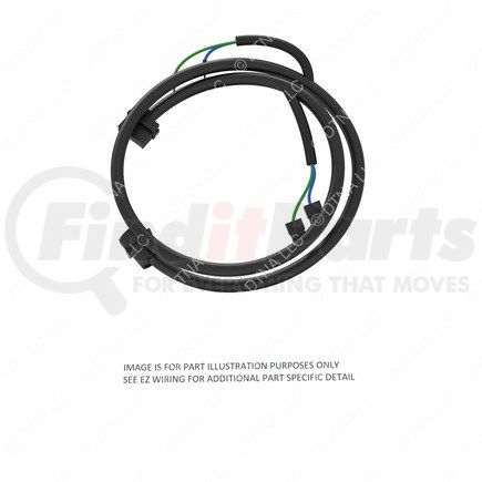 Freightliner A06-88365-000 HARNESS-PWR,OL,CHAS F,AUX PNDB