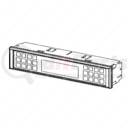 Freightliner A06-89234-007 MODULE-DRIVER INFO,24POS,8OPT,