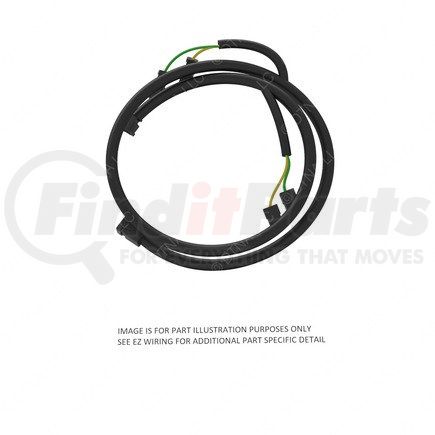 Freightliner A06-89235-000 HARNESS-JUMPER,SHM BACKLIGHT,M