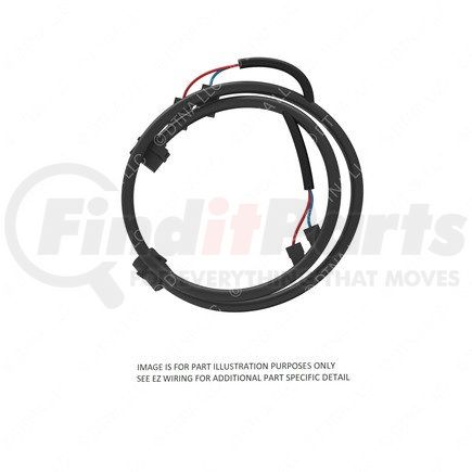 Freightliner A06-91372-018 HARNESS-AFAN,OL,SLPR,FAN,60"