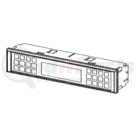 Freightliner A06-92362-002 MODULE-DRIVER INFO,24POS,8OPT,