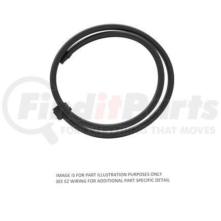 Freightliner A06-93462-001 HARNESS-PTO CTRL,JMPR,PTO SW,-