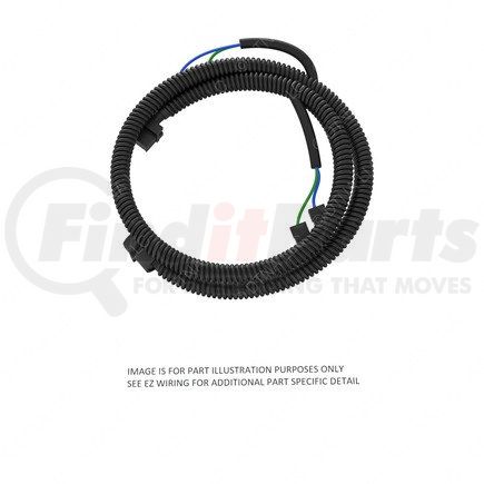 Freightliner A06-94434-076 HARNESS-CHS,OL,CAWS,FLR,SODS,A