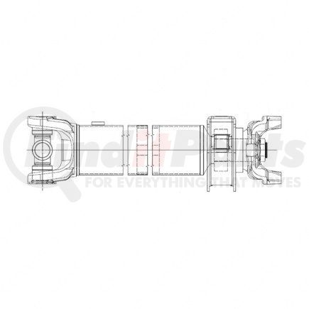 Freightliner A09-10748-510 SPL100XS I/B M/SHIP,51SPL100XS