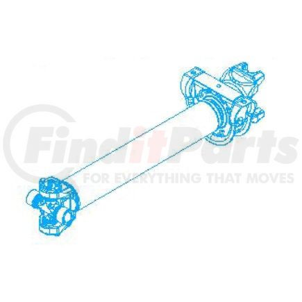 Freightliner A09-11156-612 D/L 1710HR M/SHIP