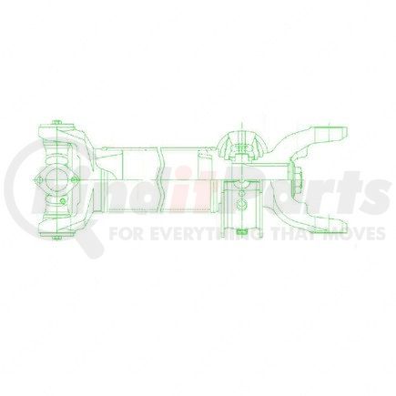 Freightliner A0911230520 D/L 1810 FR M/S