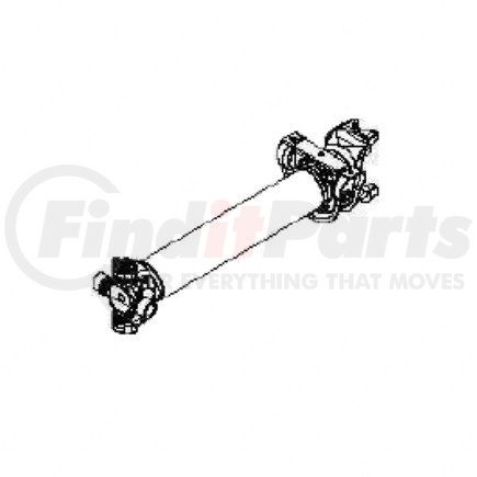 Freightliner A09-11269-662 DL 1810HD-HR M/SHIP 66.5
