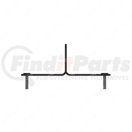 Freightliner A07-24351-000 BRKT-SPRT,TRANS CLR LINES,SUPP