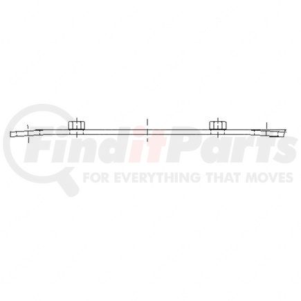 Freightliner A0910047000 PLATE BEARING MTG ASM