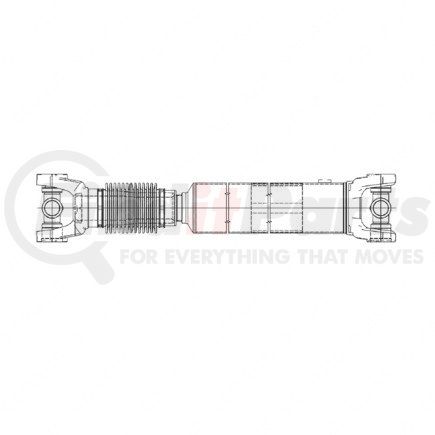Freightliner A09-10656-642 SPL100 I/B MAIN,64.5