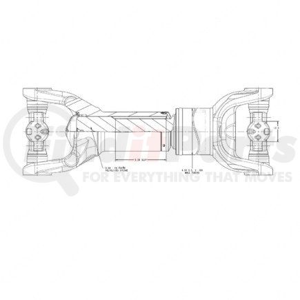 Freightliner A09-11893-009 RPL25 I/A,26.0 - PRIME