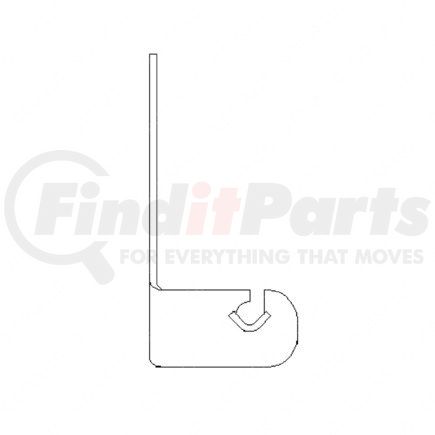 Freightliner A1220980000 BRACKET ASM PRK BRK RLS