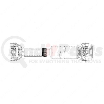 Freightliner A1415916243 DRIVESHAFT  1310 SER  24.7