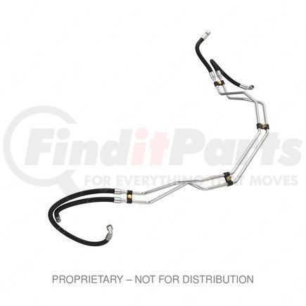 Freightliner A14-18683-002 TUBE-CROSSOVER,PS,SBA,BO,360,T